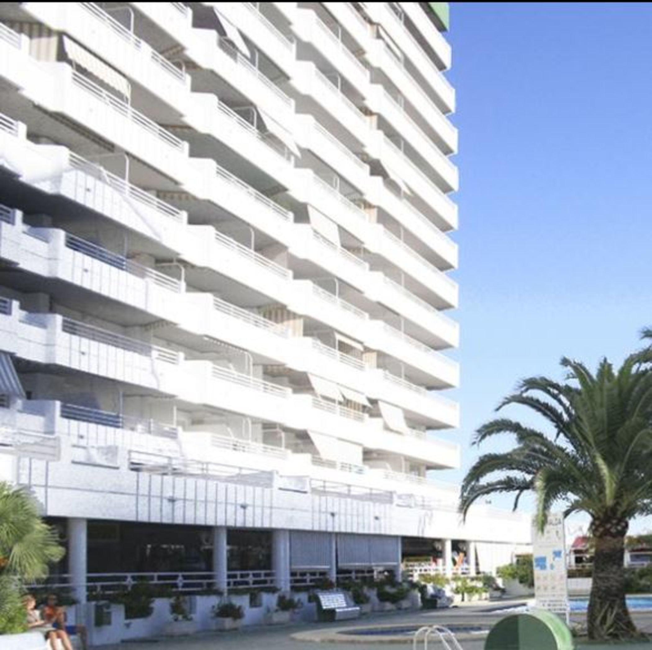 Apartamento Esmeralda カルプ エクステリア 写真