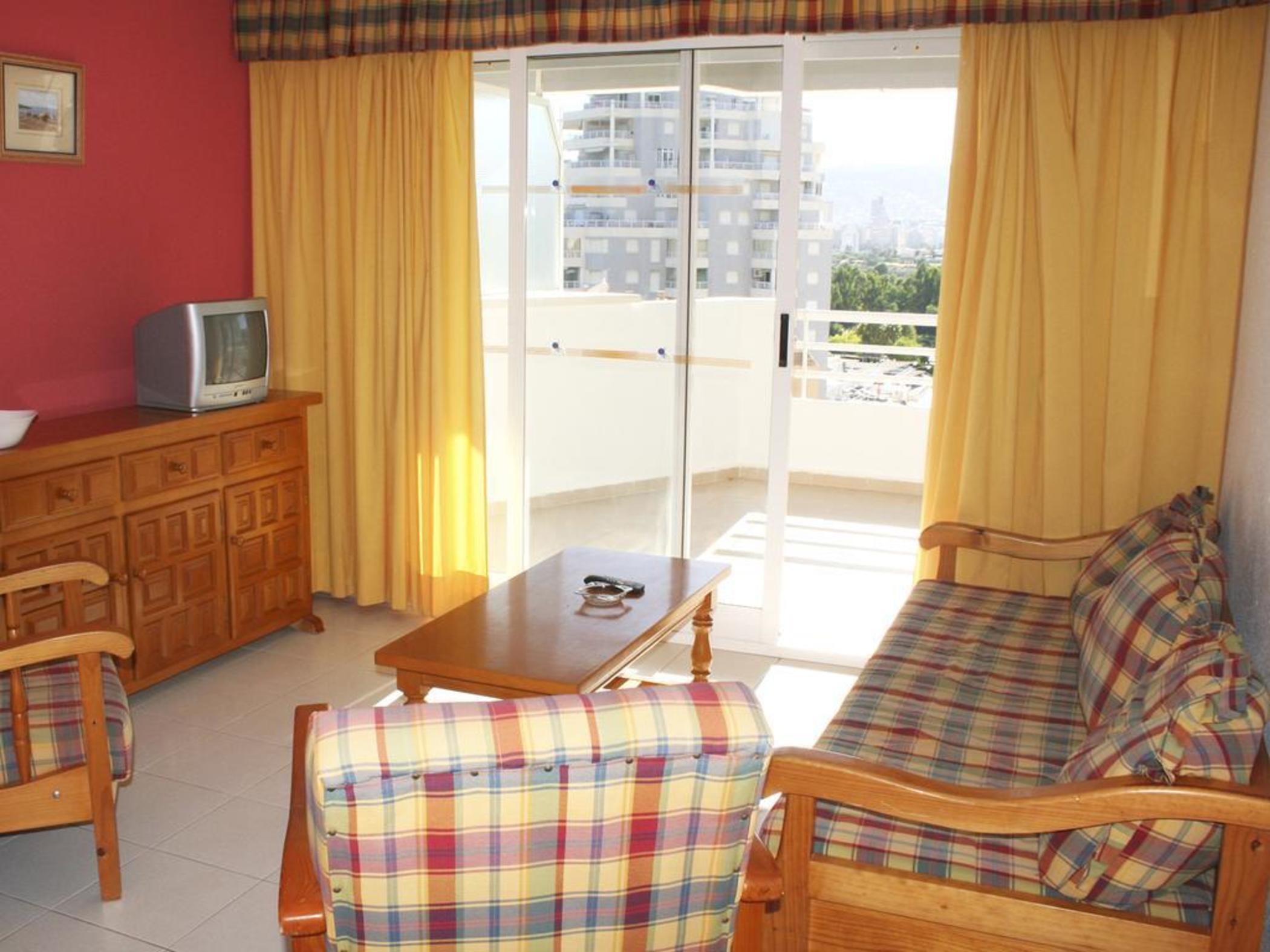 Apartamento Esmeralda カルプ エクステリア 写真