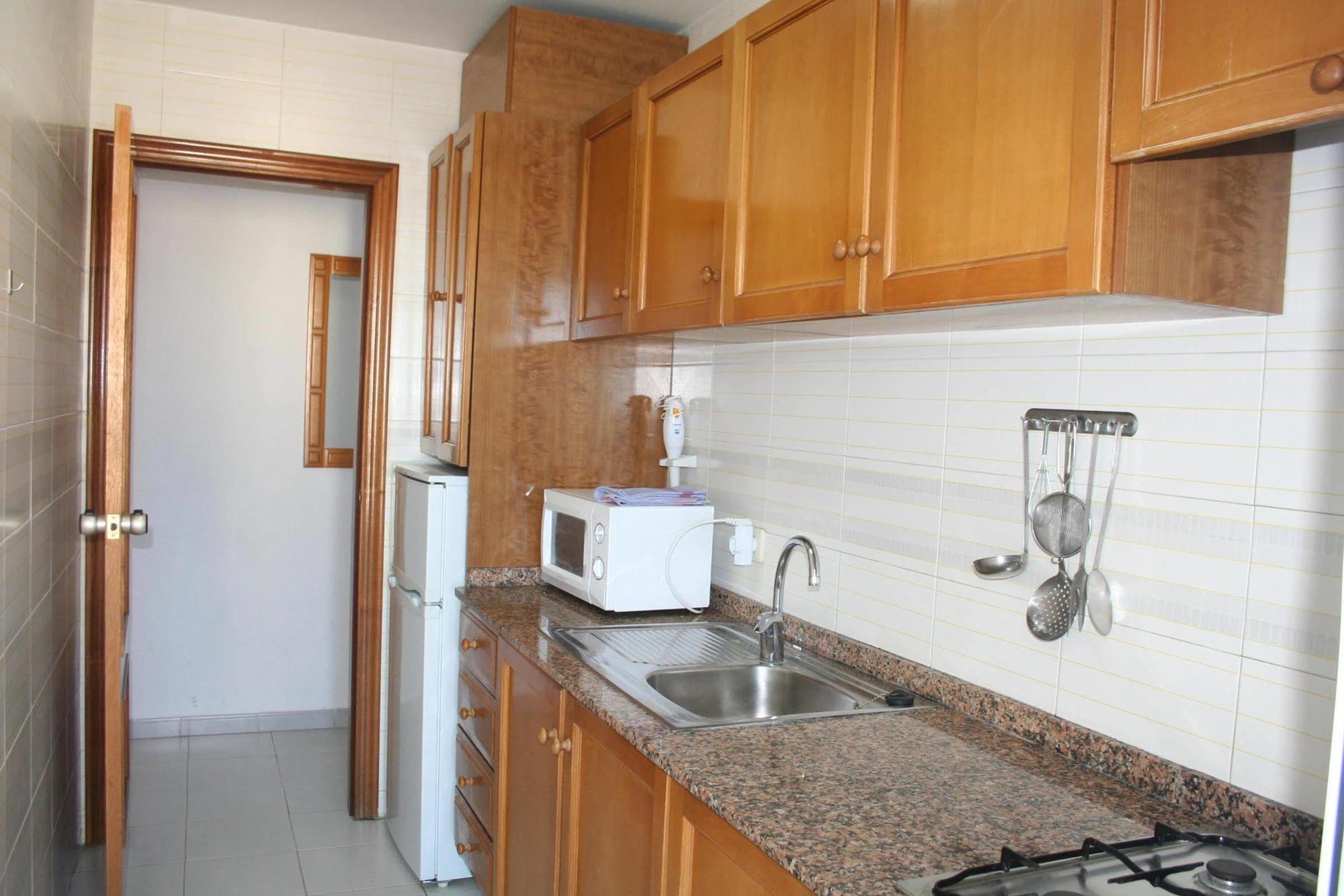 Apartamento Esmeralda カルプ エクステリア 写真
