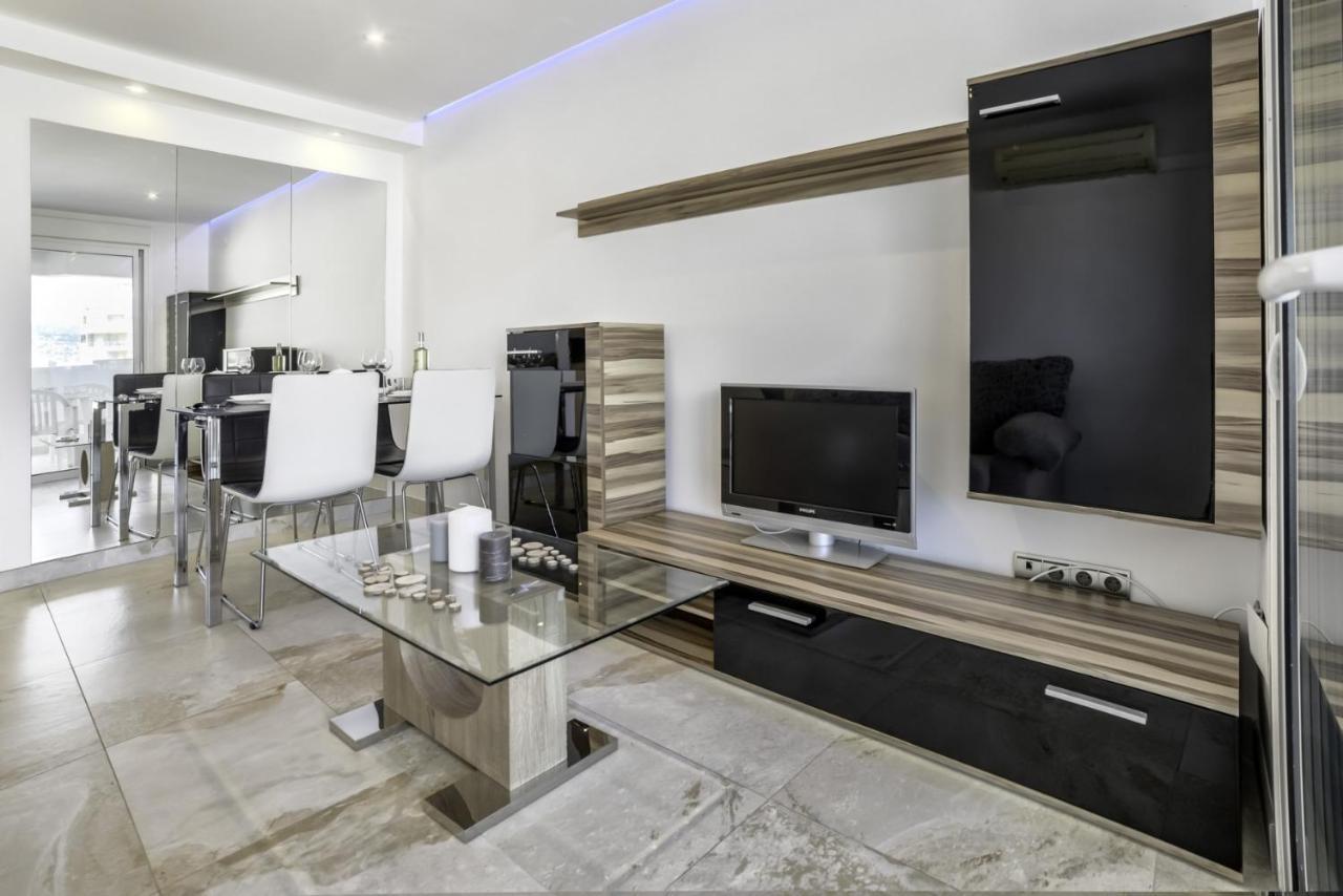 Apartamento Esmeralda カルプ エクステリア 写真