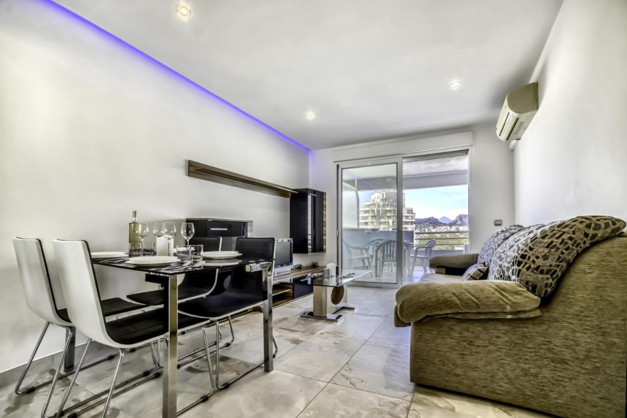 Apartamento Esmeralda カルプ エクステリア 写真