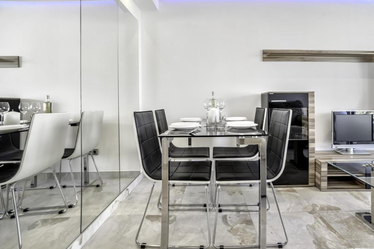 Apartamento Esmeralda カルプ エクステリア 写真
