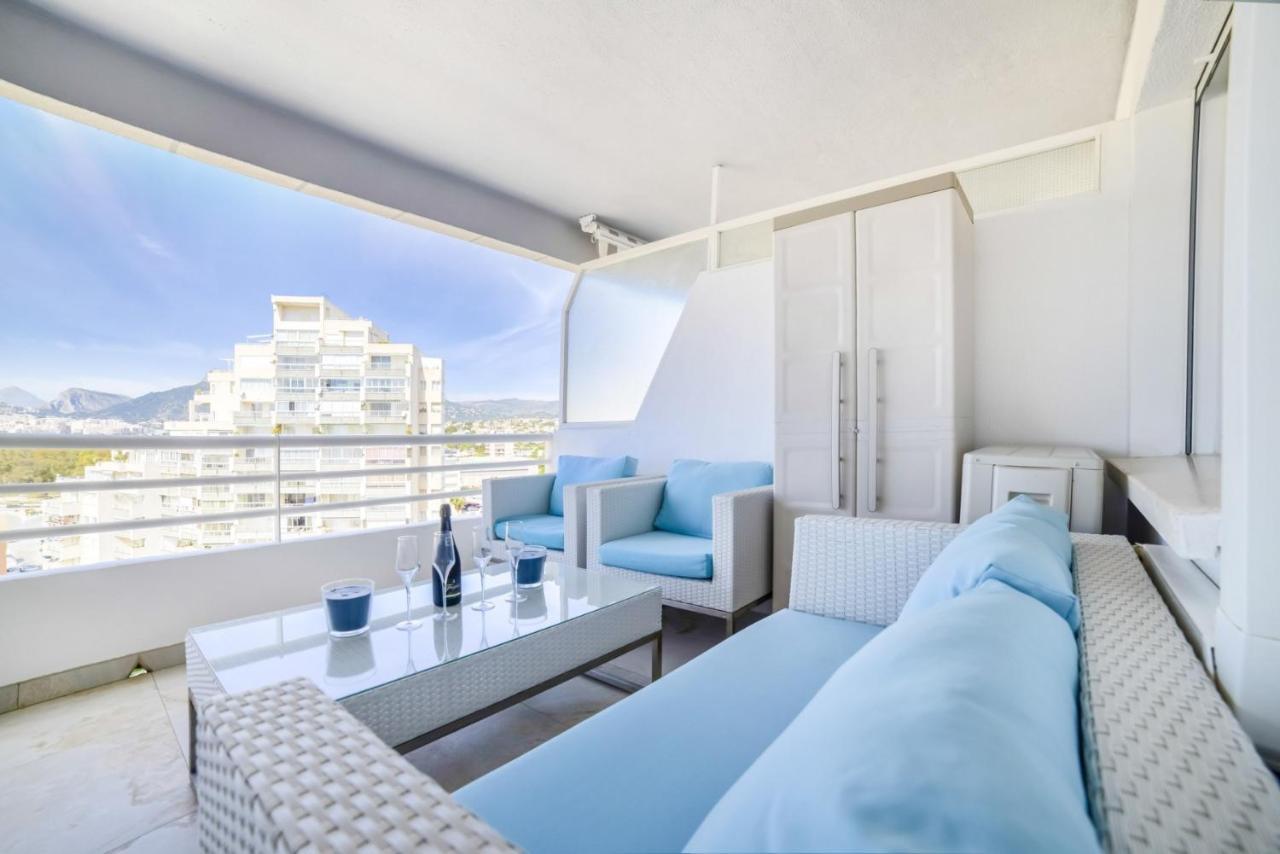 Apartamento Esmeralda カルプ エクステリア 写真