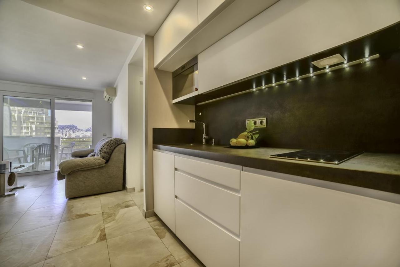 Apartamento Esmeralda カルプ エクステリア 写真